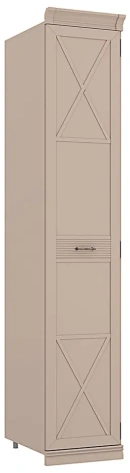 Спальня "Кантри" (КА-210.01) шкаф для одежды (Кашемир серый) - Ангстрем - фото в интернет-магазине Арктика