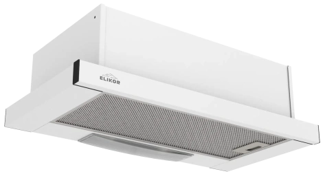 Вытяжка Elikor Slide 60П-430 белый/белый - фото в интернет-магазине Арктика