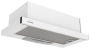 Вытяжка Elikor Slide 60П-430 белый/белый