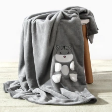 Плед LoveLife "Котёнок" 80*100 см 10763584 - Сима-ленд - каталог товаров магазина Арктика