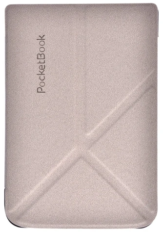 Обложка PocketBook PBC-627-LGST-RU Светло-Серая для 616/627/632  - фото в интернет-магазине Арктика
