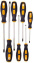 Набор отверток ЕРМАК 7 пр. (SL4x100,SL5.5x150,SL6.5x150,SL8x200,PH1x75,PH2x100,PH3x180) 651-931 - фото в интернет-магазине Арктика
