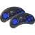 Игровая консоль SEGA RETRO GENESIS MAGISTR TITAN 3 (500 игр) - фото в интернет-магазине Арктика