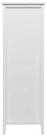 Комод Leset Токе 5 ящ. (Белый) - Импэкс - фото в интернет-магазине Арктика