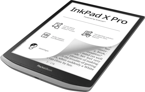 Электронная книга PocketBook 1040D InkPad X Pro Mist Grey (PB1040D-M-WW) - фото в интернет-магазине Арктика