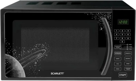 Микроволновая печь Scarlett SC-MW9020S09D - фото в интернет-магазине Арктика