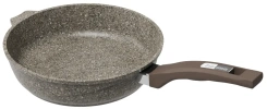 Сковорода с несъемной ручкой "Premium" (mokko) 22902 22 см - Регент Рус - каталог товаров магазина Арктика