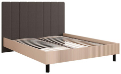 Спальня "Хилтон" (ХТ-810.28) кровать 180 (Д2/Кашемир серый) - Ангстрем - каталог товаров магазина Арктика