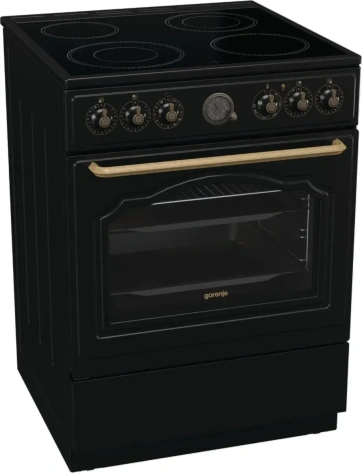 Плита электрическая Gorenje GECS6B71CLB - фото в интернет-магазине Арктика