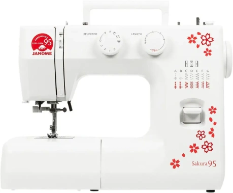 Швейная машинка Janome SAKURA 95 - фото в интернет-магазине Арктика