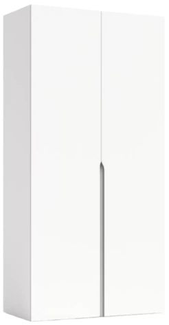"ПРАГА" Джей шкаф 1000 мм S2310 белый - Евромебель - фото в интернет-магазине Арктика