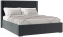 Спальня "Орландо" (ОР-810.26) кровать 160*200 (Серый уголь) - Ангстрем - фото в интернет-магазине Арктика