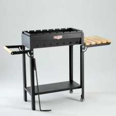 Мангал стационарный "Пикник FIREWOOD" 80х115х37 см 6783181 - Сима-ленд - каталог товаров магазина Арктика