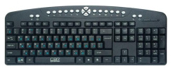 Клавиатура CBR KB-340GM USB  - каталог товаров магазина Арктика