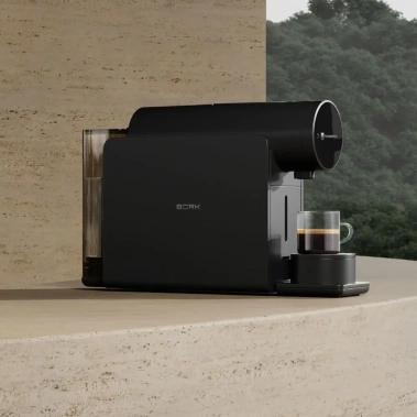 Кофемашина капсульная BORK C832 bk - фото в интернет-магазине Арктика