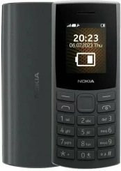 Мобильный телефон Nokia 105 (TA-1569) SS Черный/Charcoal - каталог товаров магазина Арктика