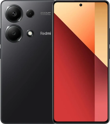 Мобильный телефон Xiaomi Redmi Note 13 Pro  8+128Gb Black - фото в интернет-магазине Арктика