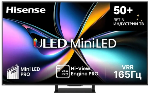 Телевизор Hisense 55U7Q PRO UHD Smart TV - фото в интернет-магазине Арктика
