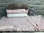 Полотенце SIKEL AMAZON SACAKLI (BUKLE) T0836/M хлопок (70*140) - Эфор
