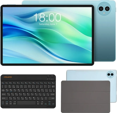 Планшетный ПК Teclast P50 Premium Set 11" LTE (голубой) - фото в интернет-магазине Арктика