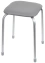 Табурет "Классика 3" на 4-х опорах (квадр.сид) ТК03/С серый - Ника - фото в интернет-магазине Арктика
