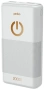 Портативный аккумулятор Perfeo 20000mah SPLASH PF_B4299 (белый)