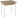 Стол обеденный "Родос" тип 2 (Дуб крафт золотой/d40 белый муар) - Три Я - каталог товаров магазина Арктика
