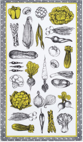 Полотенце "Доляна" Овощи 4017258 - Сима-ленд - фото в интернет-магазине Арктика