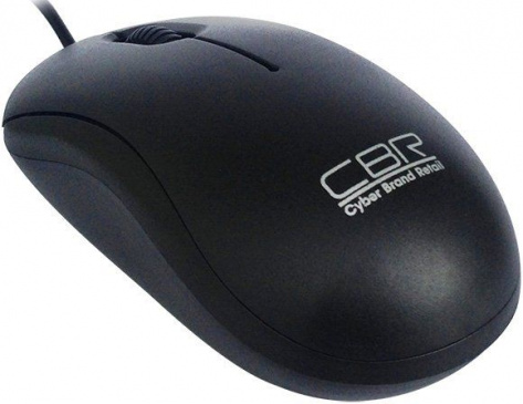 Мышь CBR CM-112 USB (черная) - фото в интернет-магазине Арктика