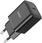 Зарядное устройство сетевое Hoco N27 20W Black (PD+QC+AFC) USB Type-C