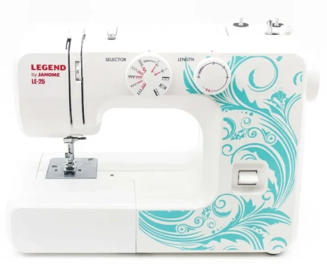 Швейная машинка Janome LEGEND LE-25 - фото в интернет-магазине Арктика