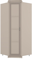 Спальня "Адажио" (АГ-231.01) шкаф угловой (кашемир серый) - Ангстрем - каталог товаров магазина Арктика