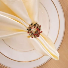 Кольца д/салфеток "Crown" золото 4 пр - Ария - каталог товаров магазина Арктика