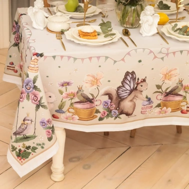 Скатерть Доляна Мagical beasts 145*180 +/- 3 см, 100% п/э 10783228 - Сима-ленд - фото в интернет-магазине Арктика
