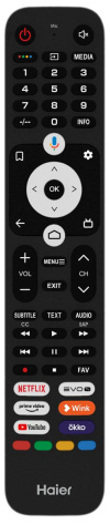 Телевизор Haier 43 Smart TV S2 UHD - фото в интернет-магазине Арктика