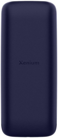 Мобильный телефон Philips Xenium E117 blue - фото в интернет-магазине Арктика