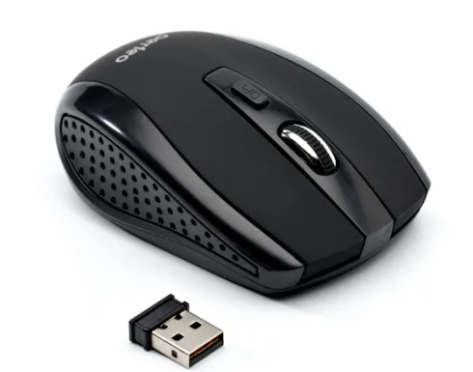 Мышь беспроводная Perfeo LEVEL (PF-A4509) (черная) - фото в интернет-магазине Арктика