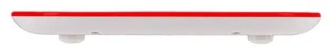 Весы кухонные LERAN EKS SIMPLE LINE RED - фото в интернет-магазине Арктика