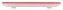 Весы кухонные LERAN EKS SIMPLE LINE RED - фото в интернет-магазине Арктика