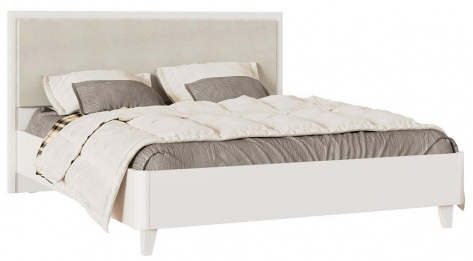 Спальня "Ванкувер" (ВА-800.26) кровать 160*200 (Камель беж) - Ангстрем - фото в интернет-магазине Арктика