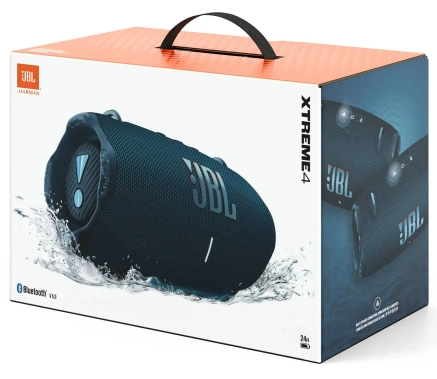 Портативная акустика JBL Xtreme 4 Blue (JBLXTREME4BLU) - фото в интернет-магазине Арктика