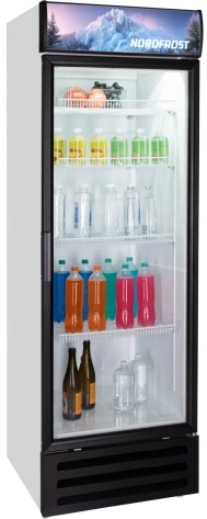 Холодильник-витрина NORDFROST SC550G - фото в интернет-магазине Арктика