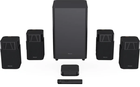 Саундбар Hisense HT Saturn - фото в интернет-магазине Арктика