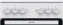Плита электрическая Gorenje GEC5A12WG-B - фото в интернет-магазине Арктика