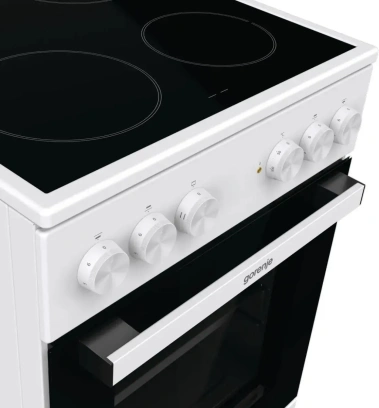 Плита электрическая Gorenje GEC5A12WG-B - фото в интернет-магазине Арктика