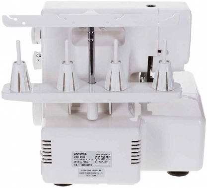 Оверлок Janome 210D - фото в интернет-магазине Арктика