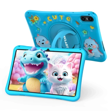 Планшетный ПК Teclast P30T Kids 10.1" Wi-Fi (синий) - фото в интернет-магазине Арктика