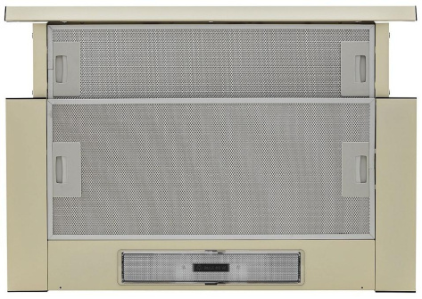 Вытяжка Krona Kamilla slim 600 ivory (2 мотора) - фото в интернет-магазине Арктика