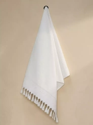 Полотенце Arya 70x140 Triangolo Экрю - Ария - каталог товаров магазина Арктика