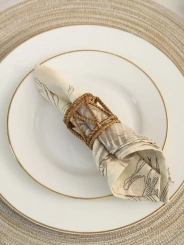 Кольца д/салфеток "Nubia" 4 пр - Ария - каталог товаров магазина Арктика